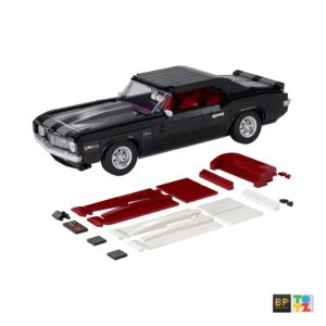 Lego 10304 Creator Expert - Chevrolet Camaro Z/28 1969
